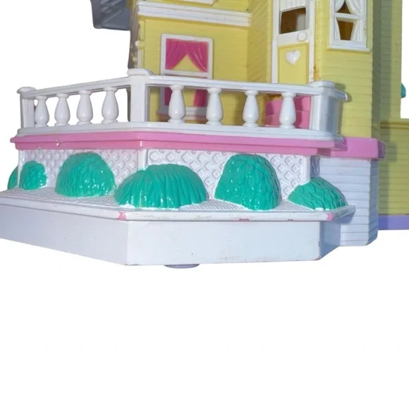 1995 Polly Pocket Pop-Up Party Play House Clubhouse ONLY Bluebird Toys 3 Stories - Picture 11 of 15
